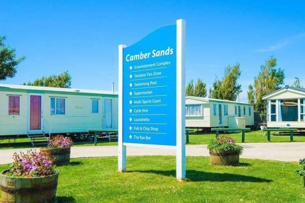 Beautiful Holiday 3 Bed Home Camber-Sands 外观 照片