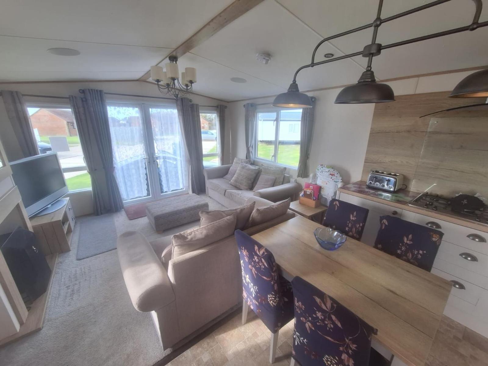 Beautiful Holiday 3 Bed Home Camber-Sands 外观 照片
