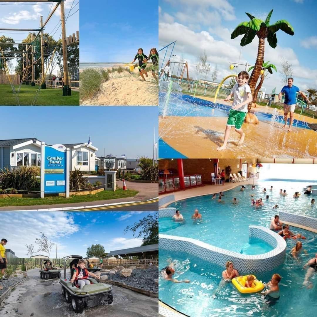 Beautiful Holiday 3 Bed Home Camber-Sands 外观 照片